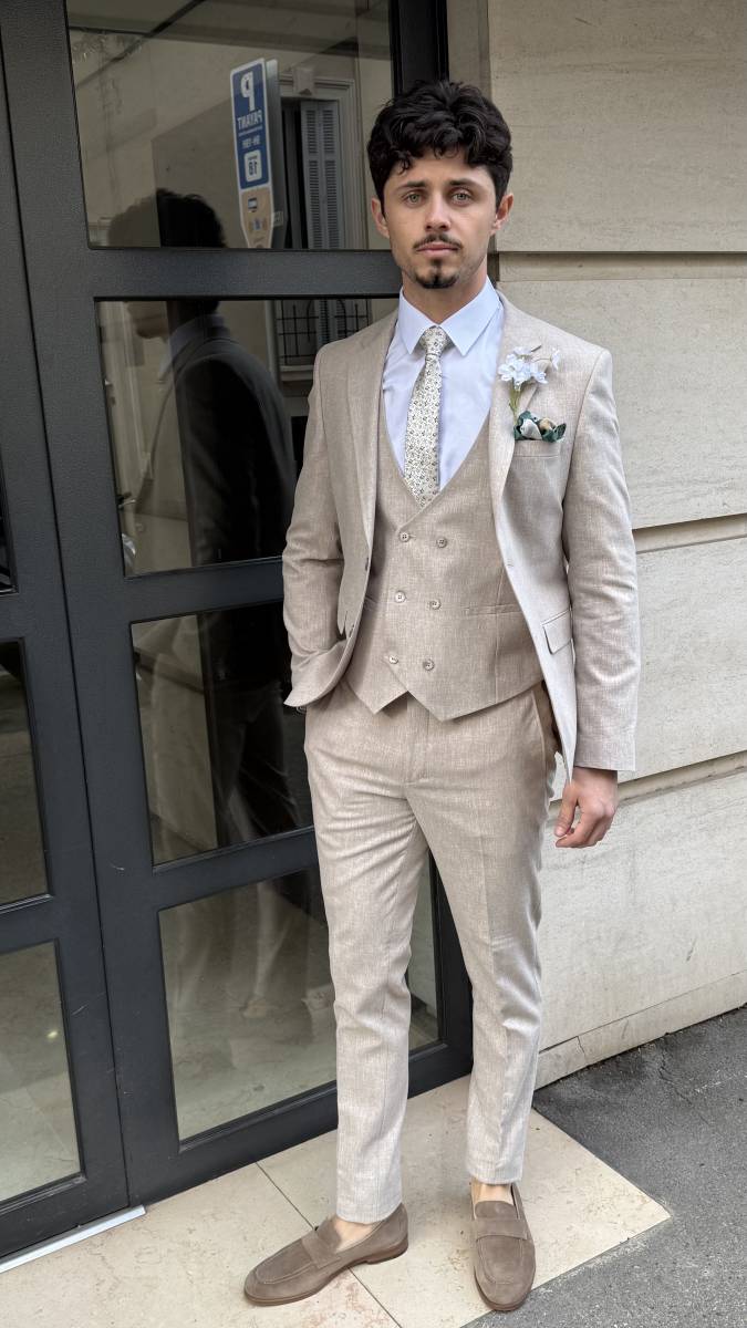 costume homme mélange de lincostume cérémonie homme pas che