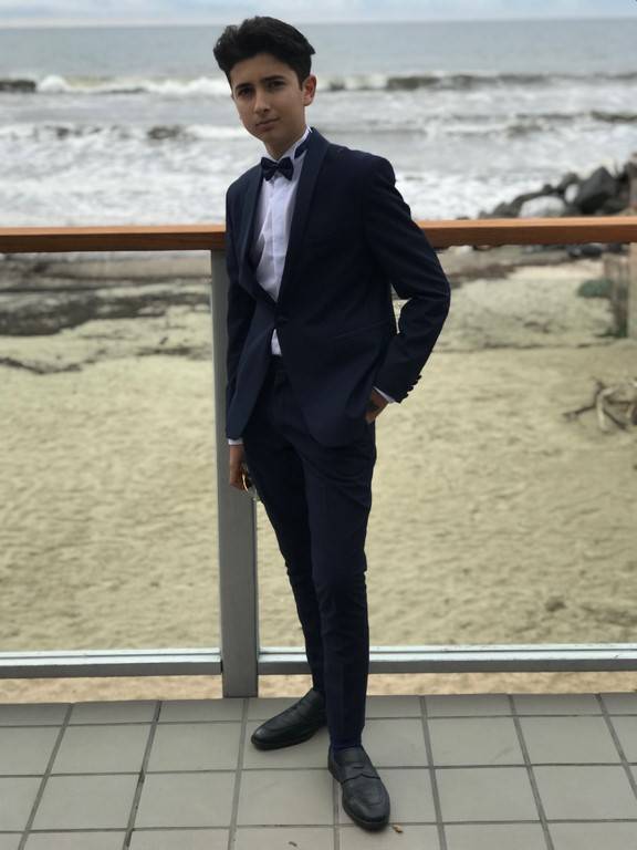 costumes smoking enfant marseille ceremonie