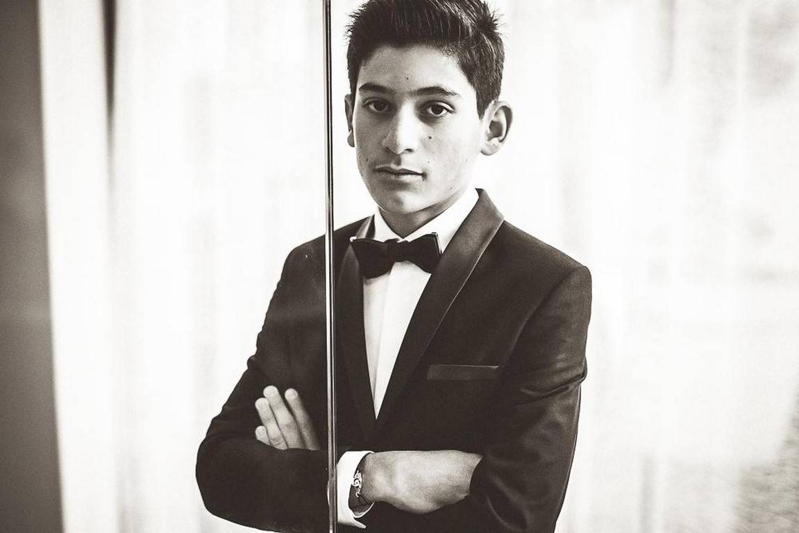 costume enfant ados barmitsva 13 ans pas cher slim fit sur mesure