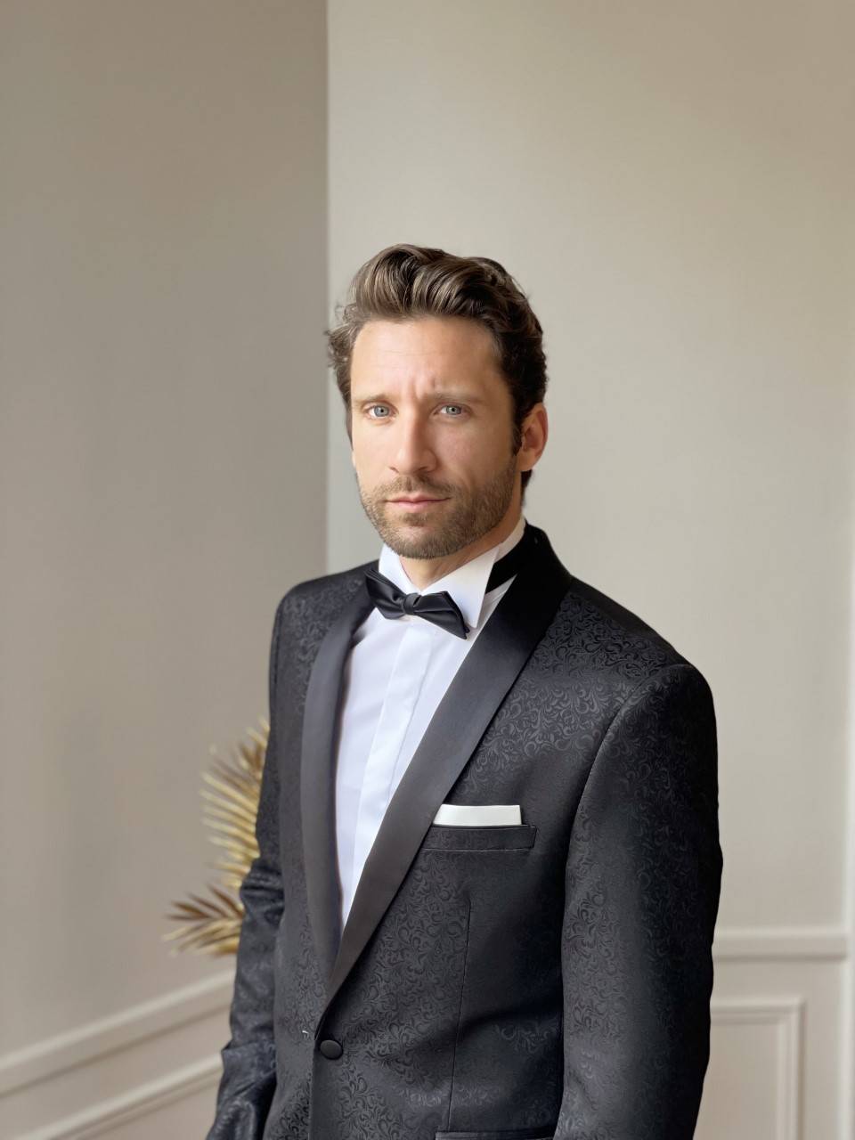 smoking à motif a marseille slim gitan