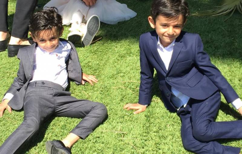 Costume enfant bar mitsva cérémonie ado cortège jeune garçon pas cher marseille mariage communions