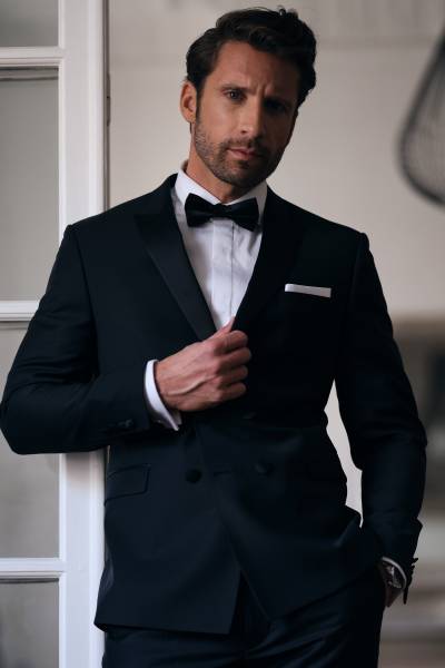 smoking croisé marseille slim viktor sur mesure 13008