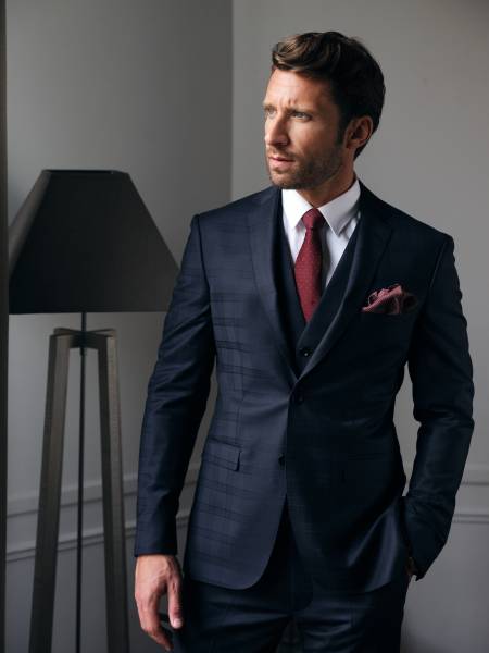 costume prince de galle viktor ceremonie marseille slim fit 3 pièces mariage