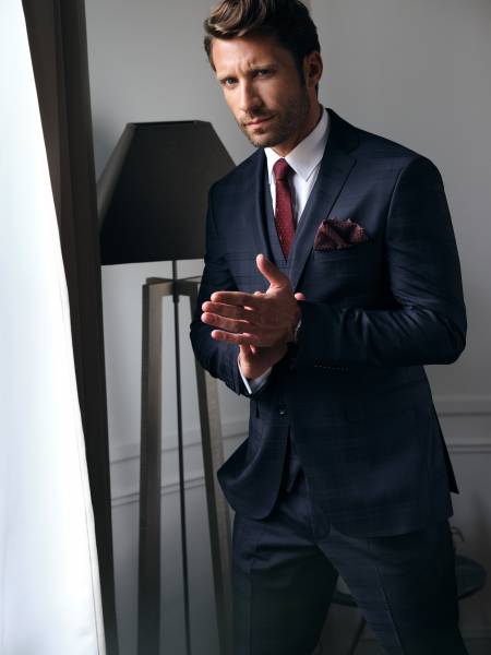 costume prince de galle viktor ceremonie marseille slim fit 3 pièces mariage