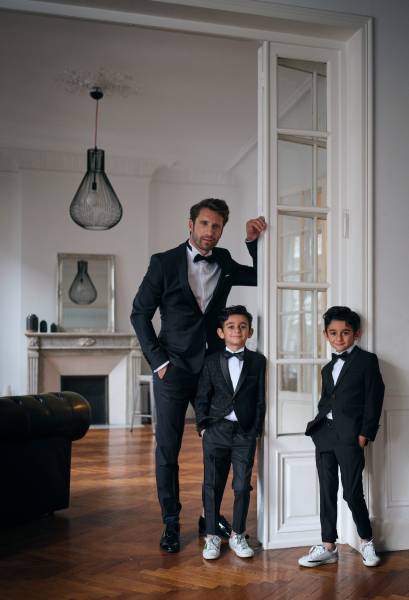 smoking enfant sur mesure marseille pas cher bar mitsva