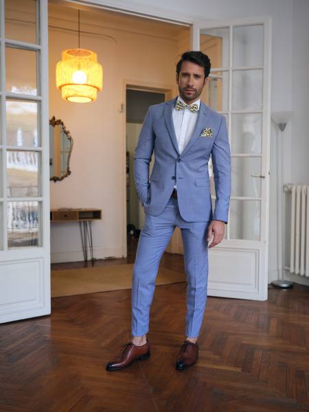 Costume champêtre homme marseille pas cher sur mesure mariage cérémonie homme 2021