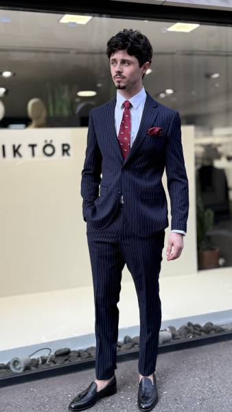 mariage marié smoking business tailleur