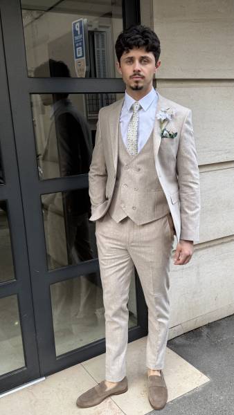 costume homme mélange de lincostume cérémonie homme pas che