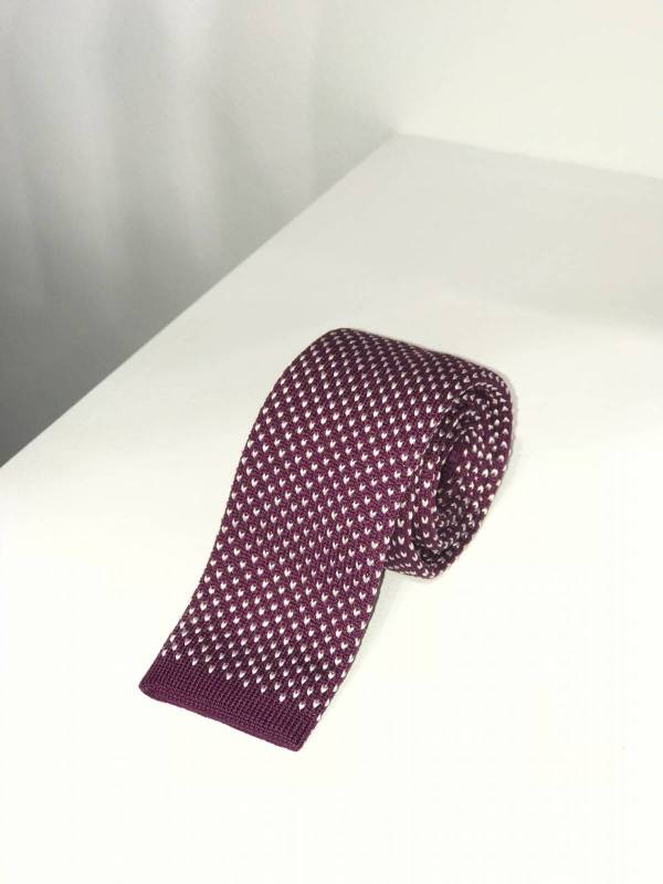 cravate tricot couleur bordeaux marseille mariage champetre dandy accessoires