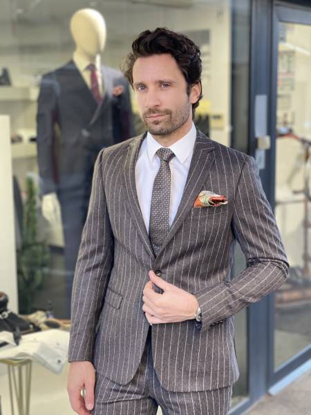 slim slim fit cintré chic Marseille mariage 