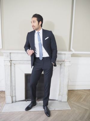 Costume Armani Collezioni bleu marine