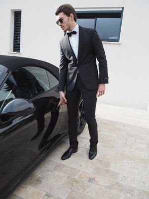 Smoking noir Emmanuel Khanh