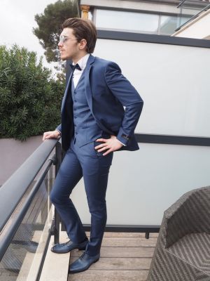 Costume 3 pièces marseille slim cérémonie