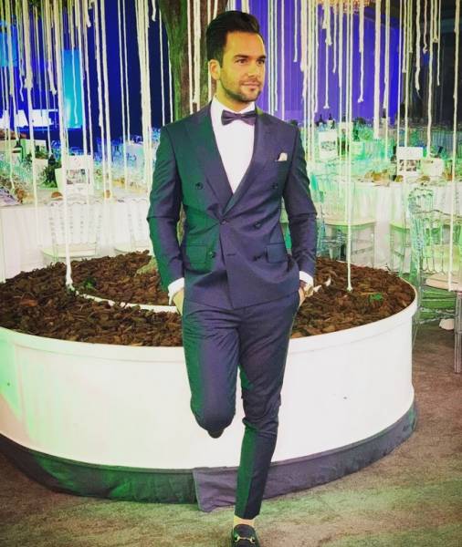 Costume croisé bleu pétrole marseille pas cher sur mesure slim mariage cérémonie